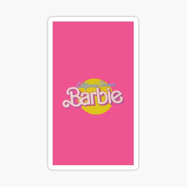 "Barbie Dream" Sticker by mbk1745 | Redbubble