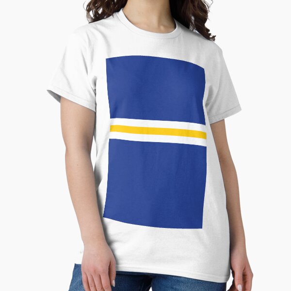 Item preview, Everton FC Blue White Yellow Colours Bar Design designed and sold by Sporting Colour.
