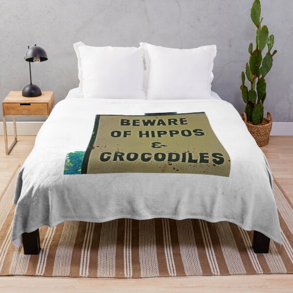 Item preview, Don't go swimming here! designed and sold by Regina Landeck.