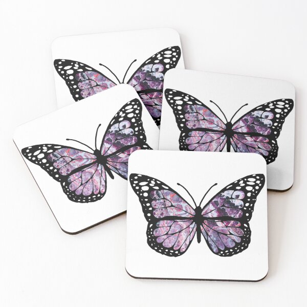Item preview, amethyst butterfly designed and sold by sydwallach.