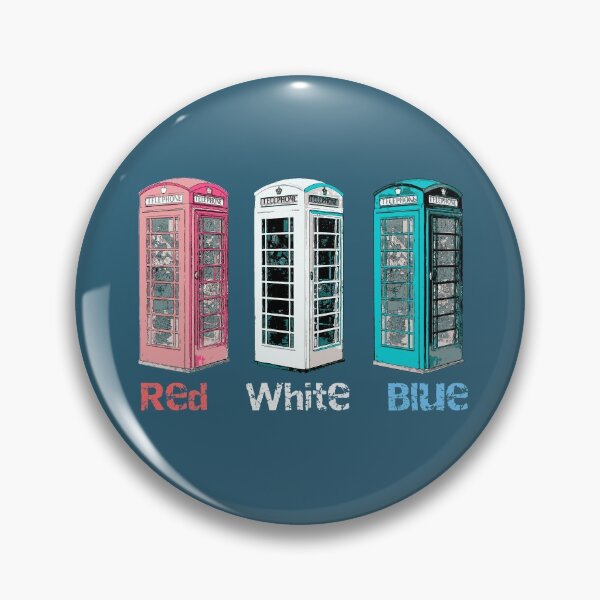Item preview, Retro phone box designed and sold by LynHebb.