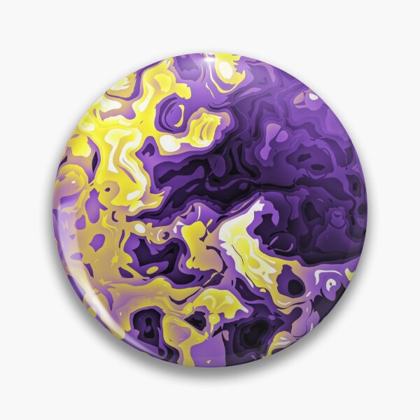 Item preview, Nonbinary Pride Liquid Ink Swirls designed and sold by Vernen Ink.