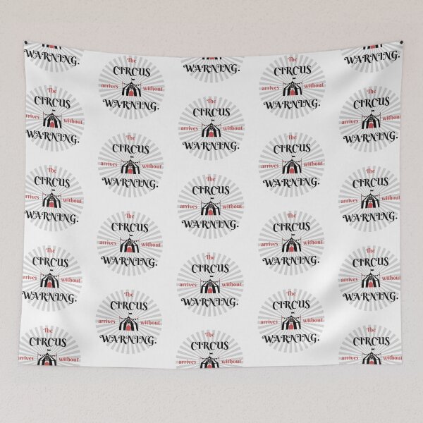 Item preview, The circus arrives without warning designed and sold by gailfabulaphile.