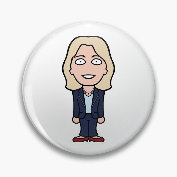 Item preview, Kate Stewart (sticker) designed and sold by redscharlach.