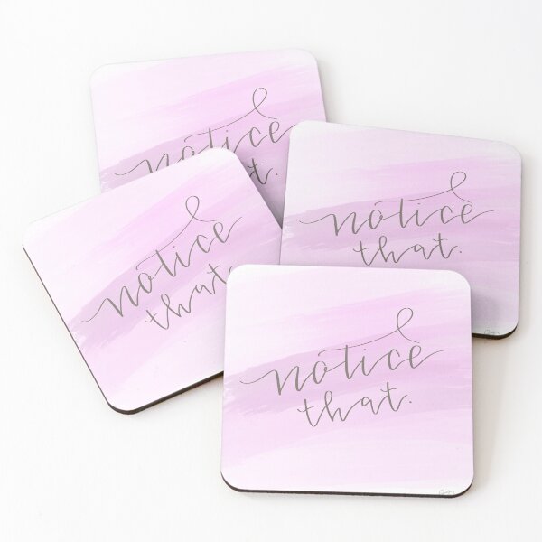 Item preview, Notice That designed and sold by Gloria Sparks.