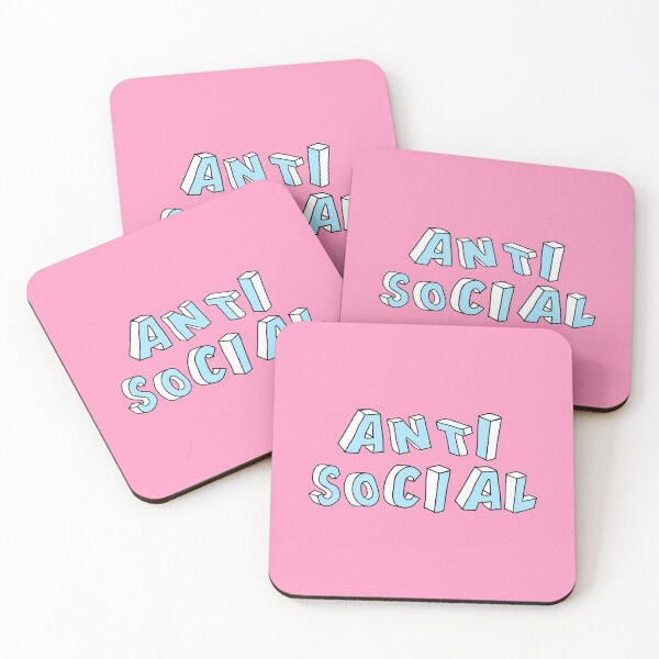 Item preview, Anti social society  designed and sold by hillary marek.