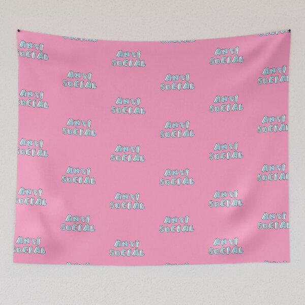 Item preview, Anti social society  designed and sold by hillary marek.