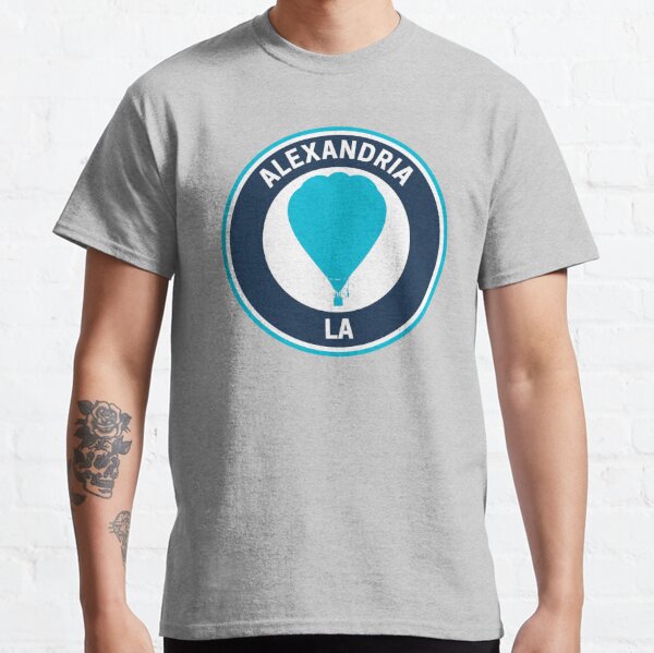 Alexandria Louisiana LA T-Shirt HEART