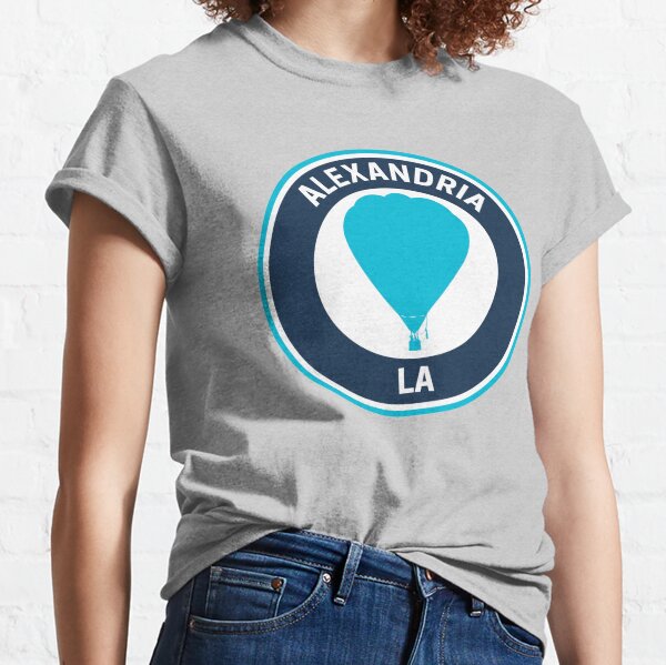 Alexandria Louisiana LA T-Shirt EST