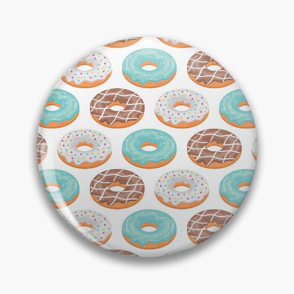 Item preview, Colorful Yummy Donuts  designed and sold by Found Dream.