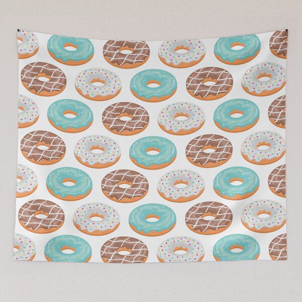 Item preview, Colorful Yummy Donuts  designed and sold by Found Dream.