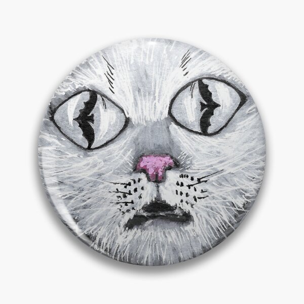 Item preview, Spooky Cat Looking at a Bat designed and sold by Andreea Dumez.
