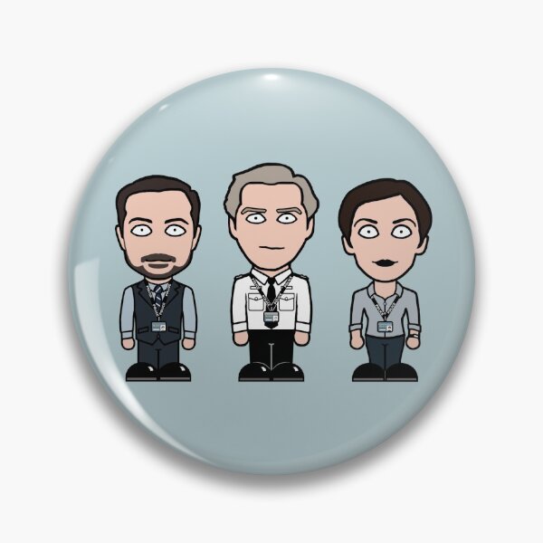 Item preview, Line of Duty: Team AC-12 designed and sold by redscharlach.