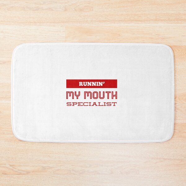 Item preview, Runnin' My Mouth Specialist designed and sold by OfferHeat.