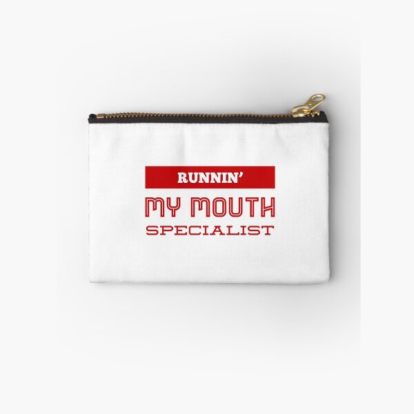 Item preview, Runnin' My Mouth Specialist designed and sold by OfferHeat.