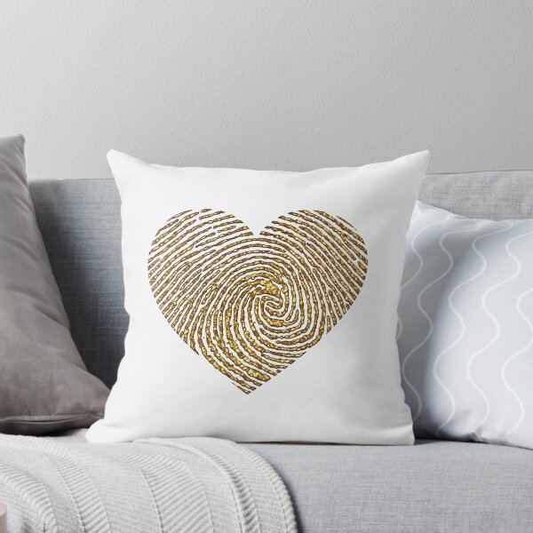 Item preview, Golden Heart Fingerprint designed and sold by LADYGOODMOOD.