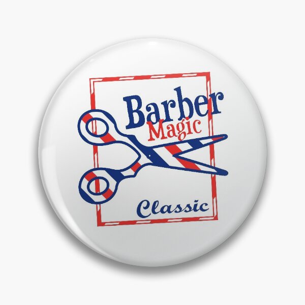 Item preview, Barber Magic - red, white, blue designed and sold by XOOXOO.