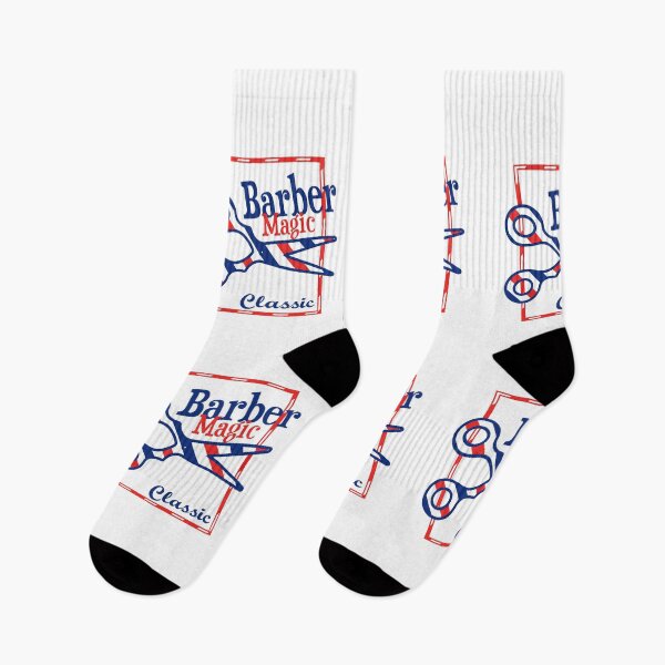 Item preview, Barber Magic - red, white, blue designed and sold by XOOXOO.