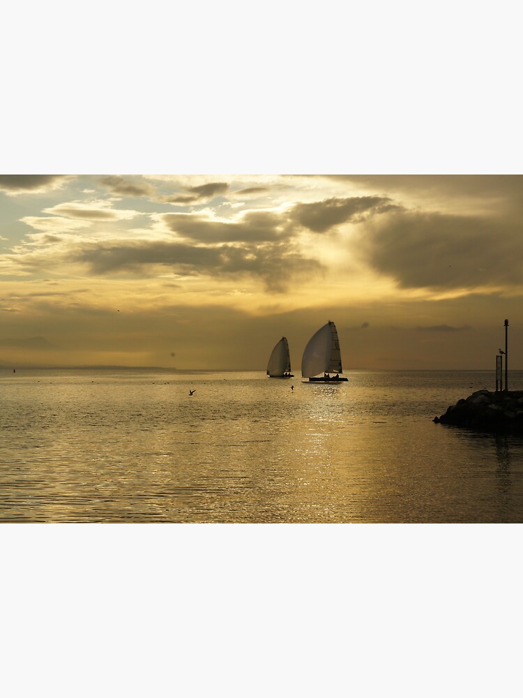 Ouchy - Sunset by santoshputhran