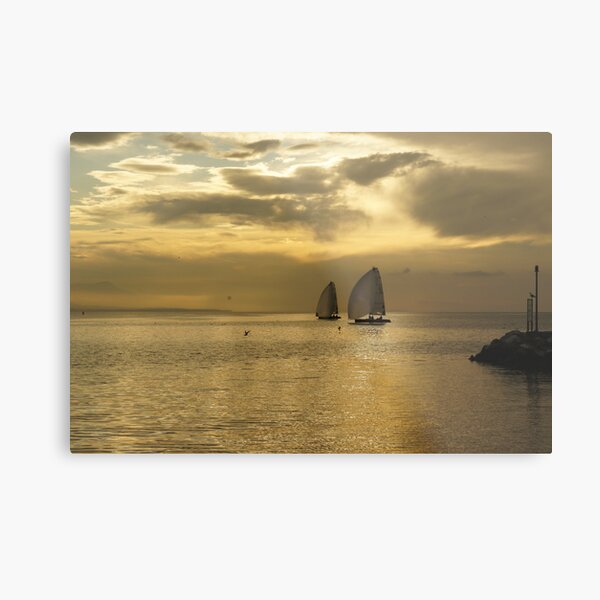 Ouchy - Sunset Metal Print