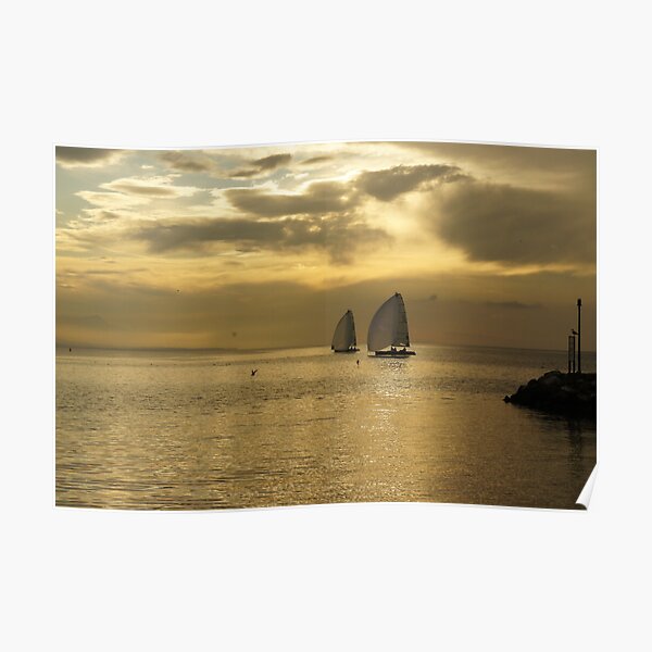 Ouchy - Sunset Poster
