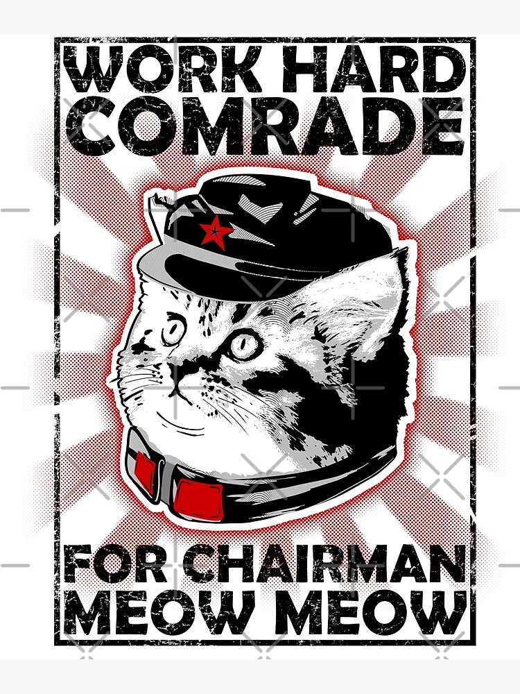 Communist Cats the Card Game 