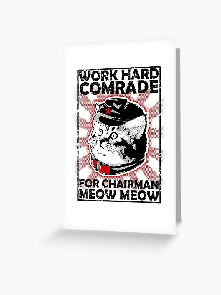 Communist Cats the Card Game 