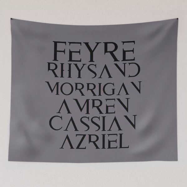 Item preview, Night Court Inner Circle designed and sold by thecaitycat.