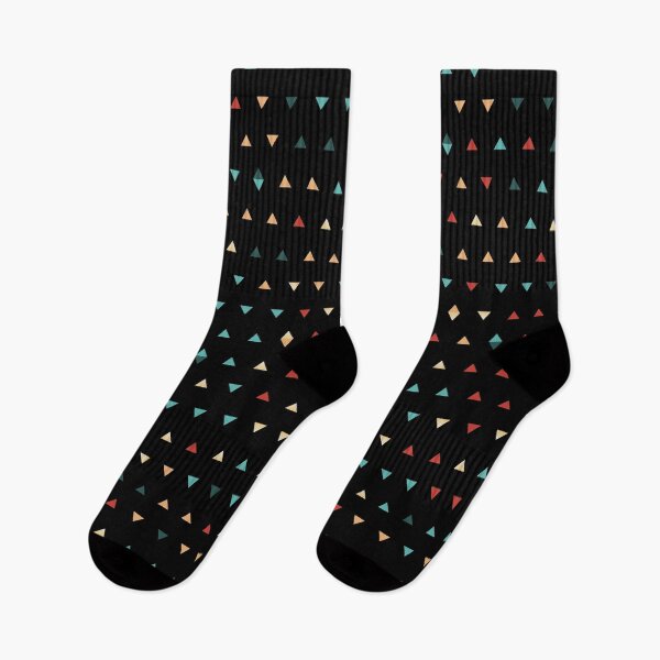 Aperçu de l'œuvre Motif triangle multicolore créée et vendue par yougalore.