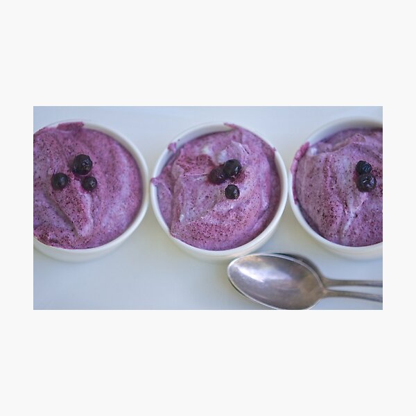 Item preview, Canadian Blueberry Mousse designed and sold by CReayHutchinson.