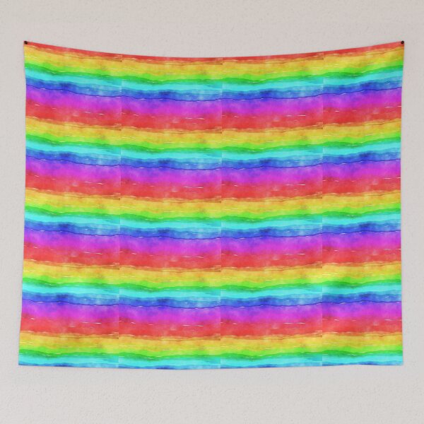 Item preview, Abstract Watercolor Rainbow  designed and sold by jutulen.