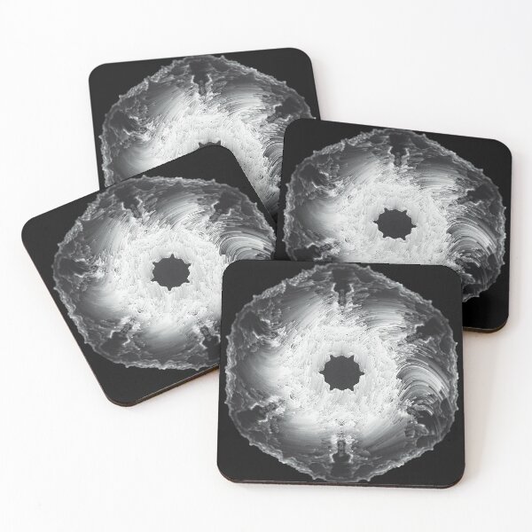 Item preview, Abstract pixel vortex designed and sold by XiB0.