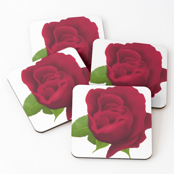 Item preview,  red rose  designed and sold by Sebastian Art.