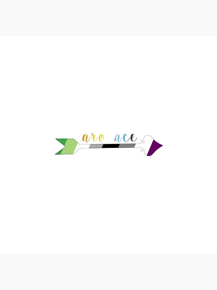 Aromantic Asexual Arrow Aro And Ace Flag With Aroace Flag Text Pin For Sale By Moonboi 9495