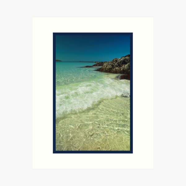 Item preview, Crystal Waters - Meal Beach, Burra designed and sold by Winksy.