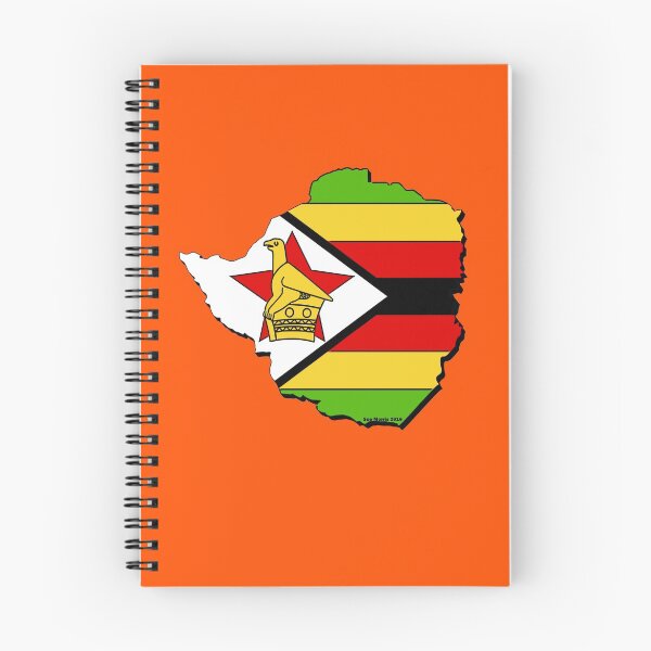 Item preview, Zimbabwe Map With Zimbabwean Flag designed and sold by Havocgirl.