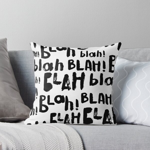 Item preview, Funny Blah Blah Blah Pattern designed and sold by AnastasiaDesign.