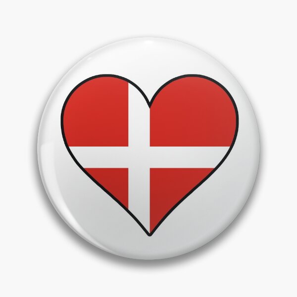 Item preview, I Love Denmark designed and sold by dustbrain.