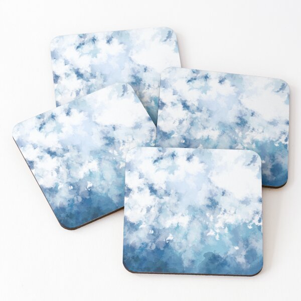 Item preview, Light blue cloud pattern designed and sold by yougalore.