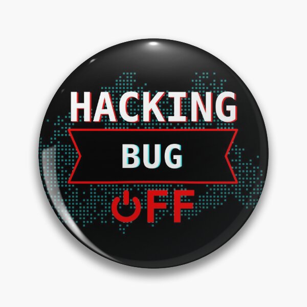 Item preview, Hacking Bug Off designed and sold by hkrmerch.