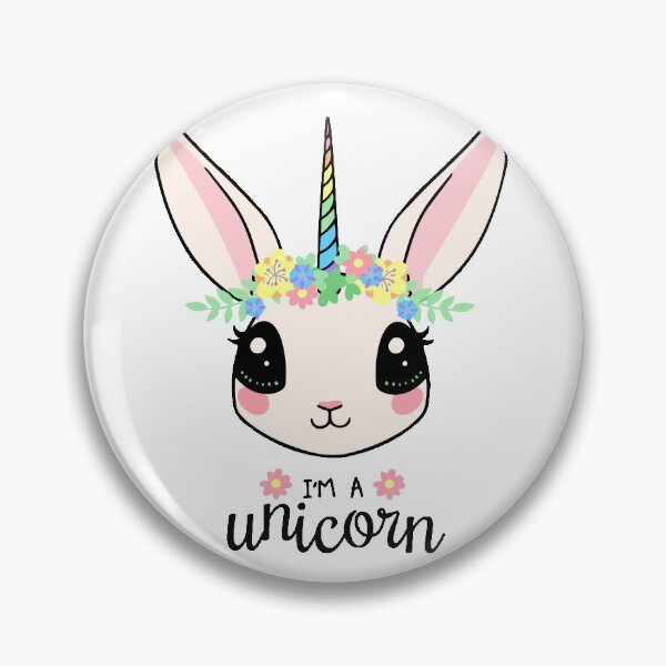 Item preview, Unicorn Bunny T-Shirt designed and sold by liamoccia.