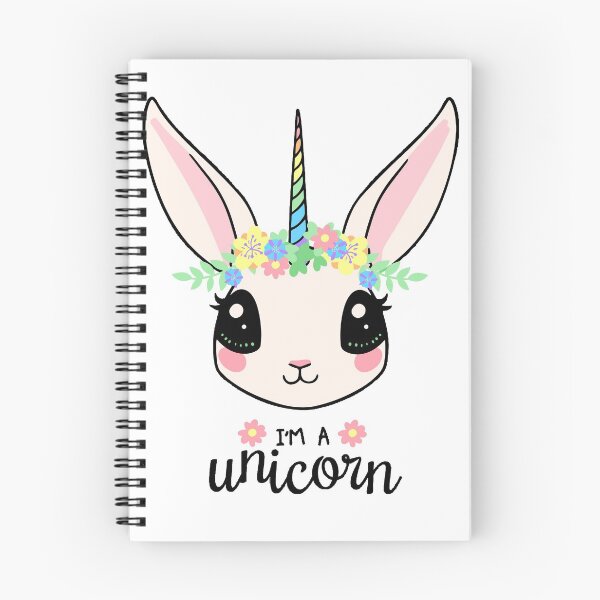 Item preview, Unicorn Bunny T-Shirt designed and sold by liamoccia.