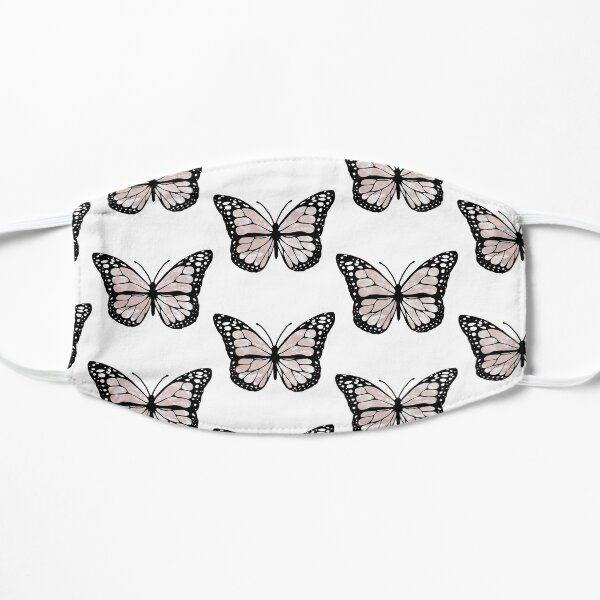 cloudy butterfly Small Mask