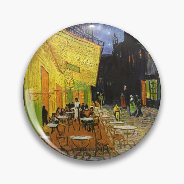 Item preview, Cafe terrace at night, Vincent Van Gogh designed and sold by fourretout.