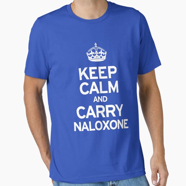 Item preview, Carry Naloxone designed and sold by Mannaz71.