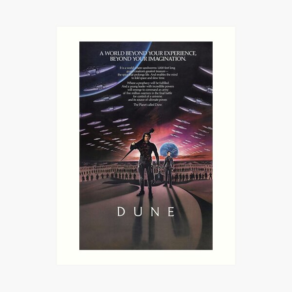 Dune Art Prints Redbubble
