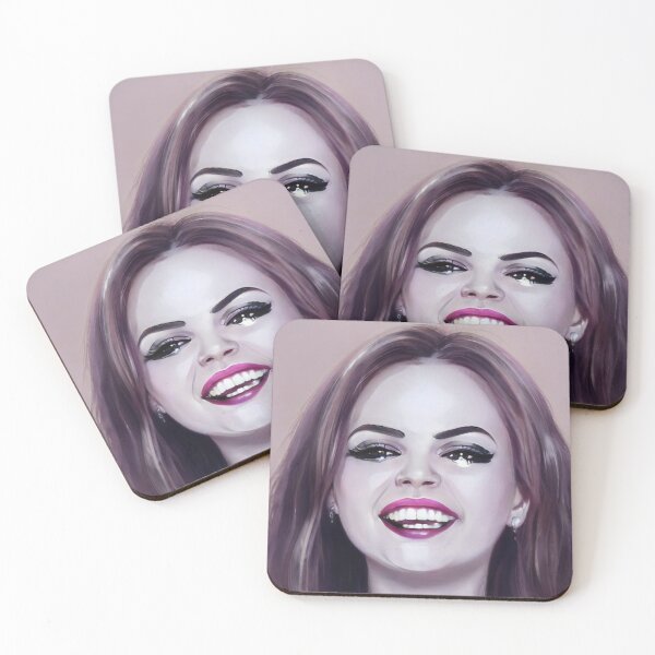 Item preview, Asula laugh lips portrait designed and sold by marjard.