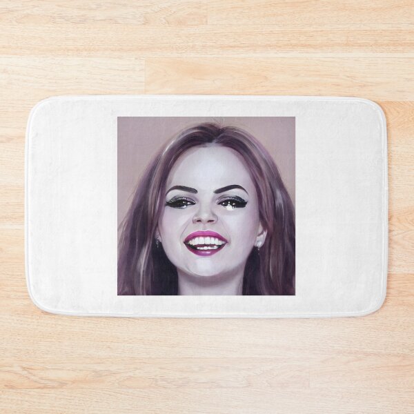 Item preview, Asula laugh lips portrait designed and sold by marjard.
