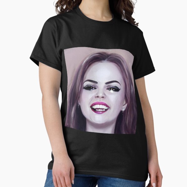 Item preview, Asula laugh lips portrait designed and sold by marjard.