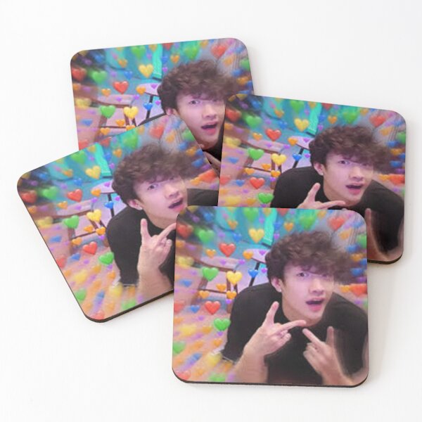 Item preview, Bang Chan heart designed and sold by inniesart.